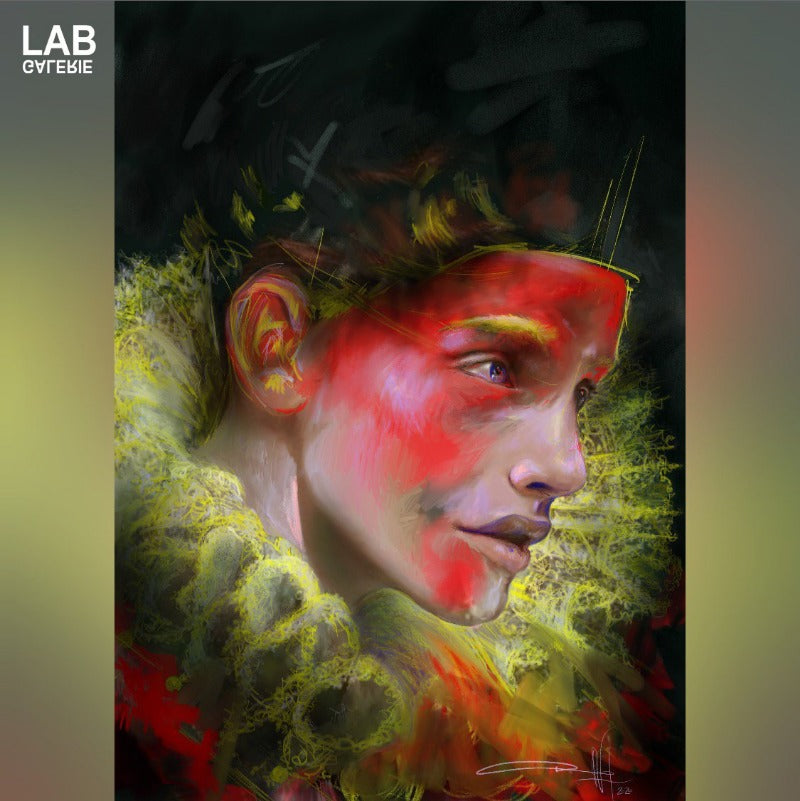 Daniel Victor - Artiste Peintre - Pinocchio- 2020 - LAB Estrimont - LAB Hotels - LAB Galerie - Art Gallery - Estrie