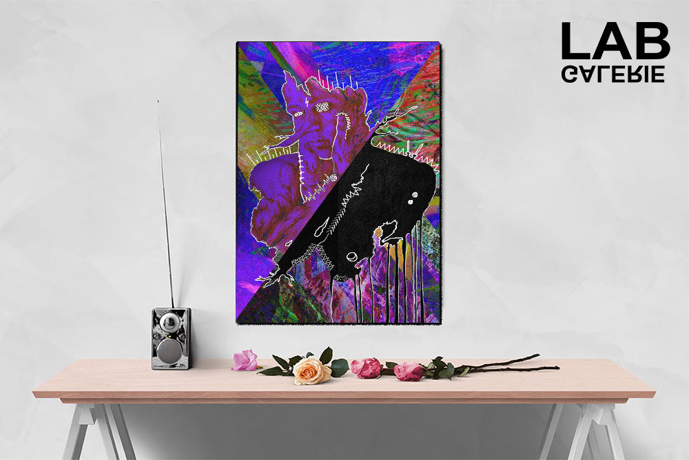 Nuńo - Pinocchio Morado - Giclée - Quality Support - Live Art Business - LAB