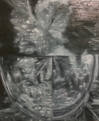 Yoshiyuki - Horikoshi - Japan - Oil - Painting - Artiste - Peintre - Original - for - sale - Limited Editions - Montreal - LAB Estrimont - LAB du Domaine - Art Gallery - Galerie - Art - Estrie - Orford - Thetford Mines - Appalaches