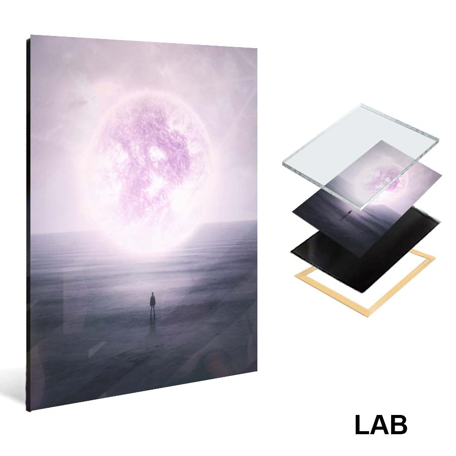 AEFORIA - Revelations - Acrylique Glacé - Clear Acrylic - Live Art Business - LAB