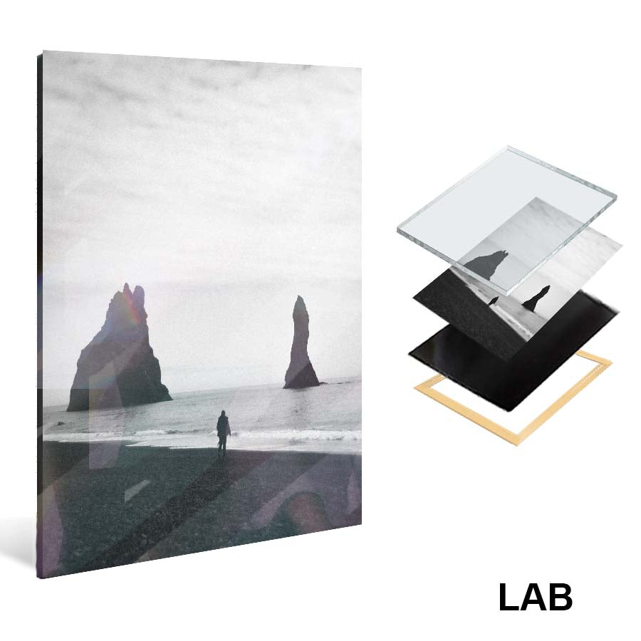 AEFORIA - Reynisfjara - Acrylique Glacé - Clear Acrylic - Live Art Business - LAB