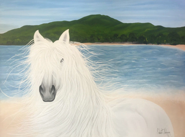 Robert Johnson - Summer - Original - - Live Art Business - LAB