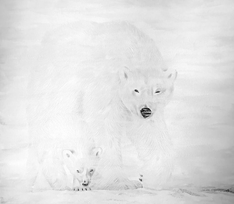 Robert Johnson - Belle Tempête - Original - - Live Art Business - LAB