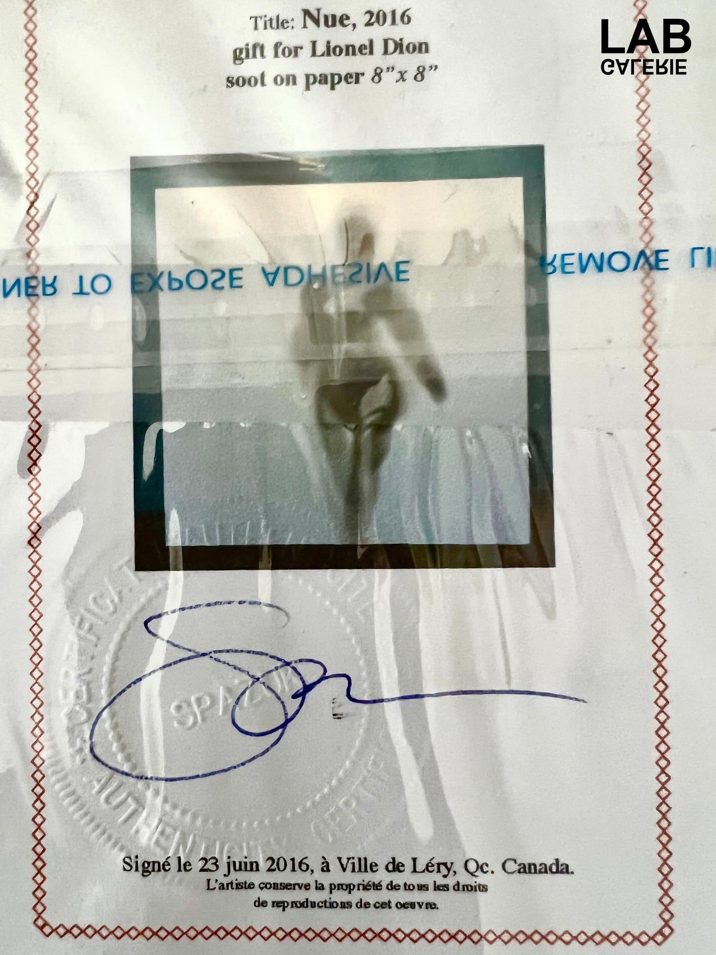 Steven Spazuk - Livre Bilingue - Bilingual Book - Limited Edition