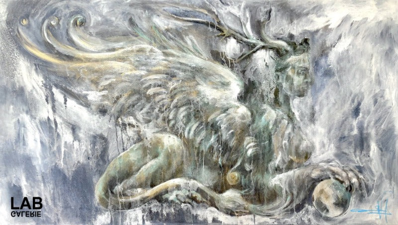 Daniel Victor - Sphinx- Original - - Live Art Business - LAB
