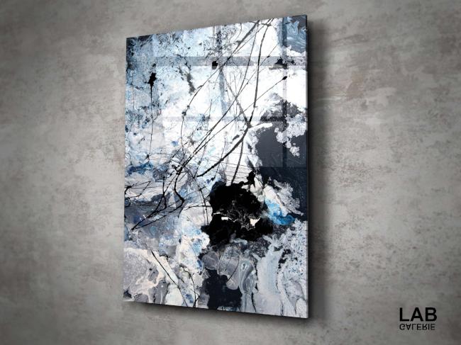 Luc Langlois - Tracend - Acrylique Glacé - Clear Acrylic - Live Art Business - LAB