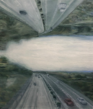Yoshiyuki - Horikoshi - Japan - Oil - Painting - Artiste - Peintre - Original - for - sale - Limited Editions - Montreal - LAB Estrimont - LAB du Domaine - Art Gallery - Galerie - Art - Estrie - Orford - Thetford Mines - Appalaches
