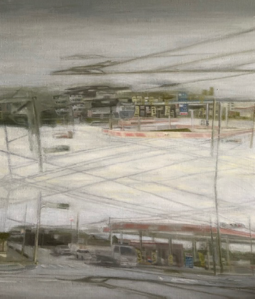 Yoshiyuki - Horikoshi - Japan - Oil - Painting - Artiste - Peintre - Original - for - sale - Limited Editions - Montreal - LAB Estrimont - LAB du Domaine - Art Gallery - Galerie - Art - Estrie - Orford - Thetford Mines - Appalaches