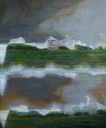 Yoshiyuki - Horikoshi - Japan - Oil - Painting - Artiste - Peintre - Original - for - sale - Limited Editions - Montreal - LAB Estrimont - LAB du Domaine - Art Gallery - Galerie - Art - Estrie - Orford - Thetford Mines - Appalaches