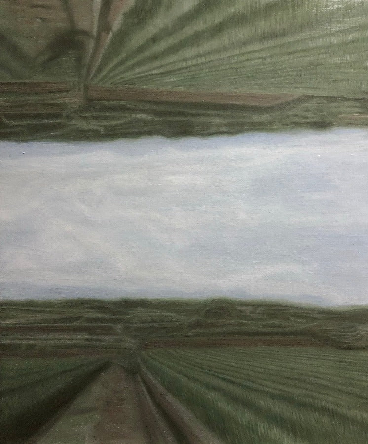 Yoshiyuki - Horikoshi - Japan - Oil - Painting - Artiste - Peintre - Original - for - sale - Limited Editions - Montreal - LAB Estrimont - LAB du Domaine - Art Gallery - Galerie - Art - Estrie - Orford - Thetford Mines - Appalaches