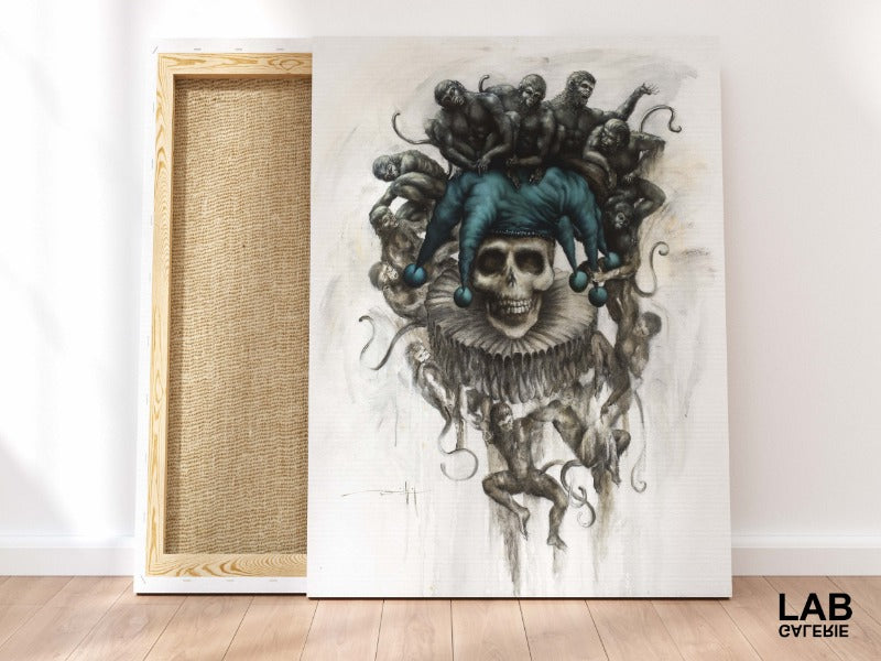 Daniel Victor - XII Fools - Impressions sur Toile - Canvas Prints - - Live Art Business - LAB