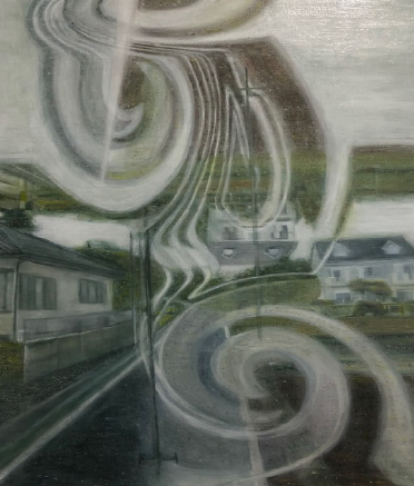 Yoshiyuki - Horikoshi - Japan - Oil - Painting - Artiste - Peintre - Original - for - sale - Limited Editions - Montreal - LAB Estrimont - LAB du Domaine - Art Gallery - Galerie - Art - Estrie - Orford - Thetford Mines - Appalaches