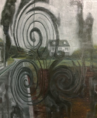 Yoshiyuki - Horikoshi - Japan - Oil - Painting - Artiste - Peintre - Original - for - sale - Limited Editions - Montreal - LAB Estrimont - LAB du Domaine - Art Gallery - Galerie - Art - Estrie - Orford - Thetford Mines - Appalaches