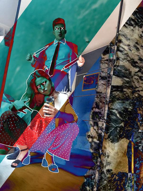 Nuńo - Ecco Generation - Giclée - Quality Support - Live Art Business - LAB