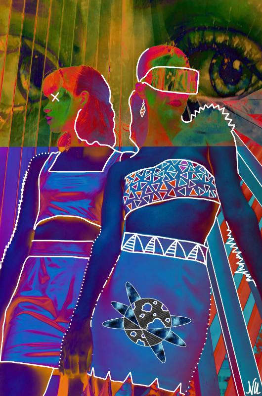 Nuńo - Dolce Vita Viva - Giclée - Quality Support - Live Art Business - LAB