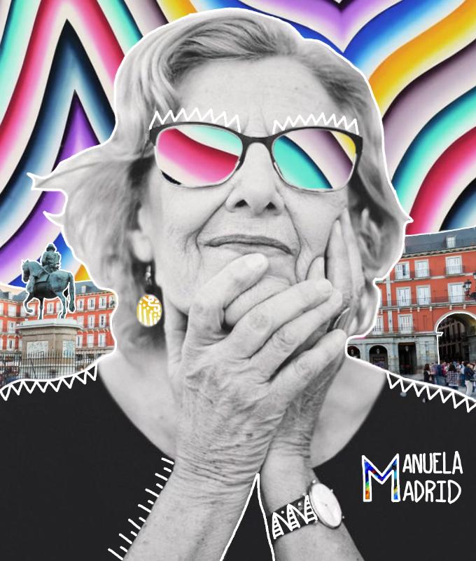 Nuńo - Manuela Madrid - Giclée - Quality Support - Live Art Business - LAB