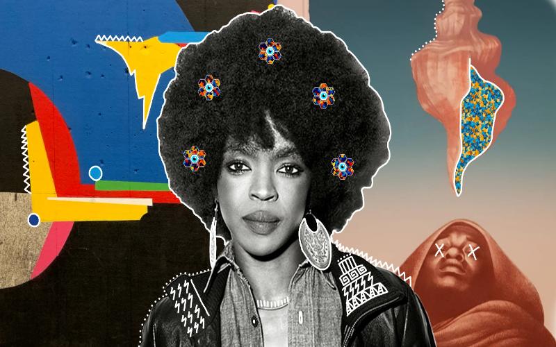 Nuńo - Ms. Lauryn - Giclée - Quality Support - Live Art Business - LAB