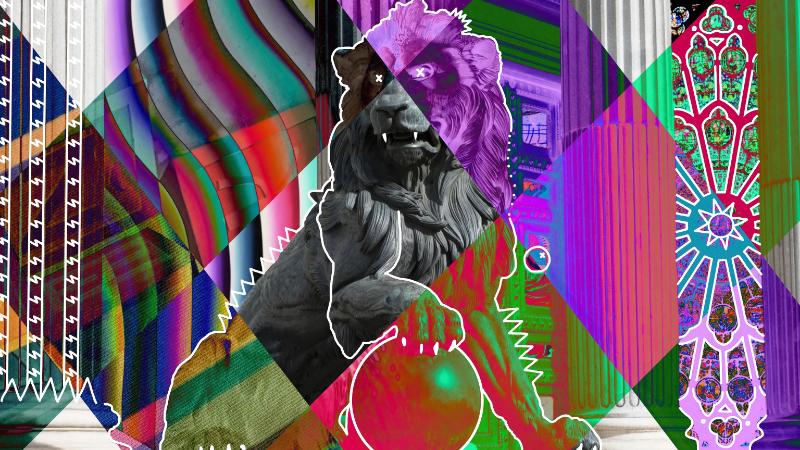 Nuńo - Tremondous Tunder - Giclée - Quality Support - Live Art Business - LAB