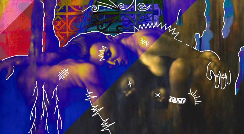 Nuńo - Compassio - Giclée - Quality Support - Live Art Business - LAB
