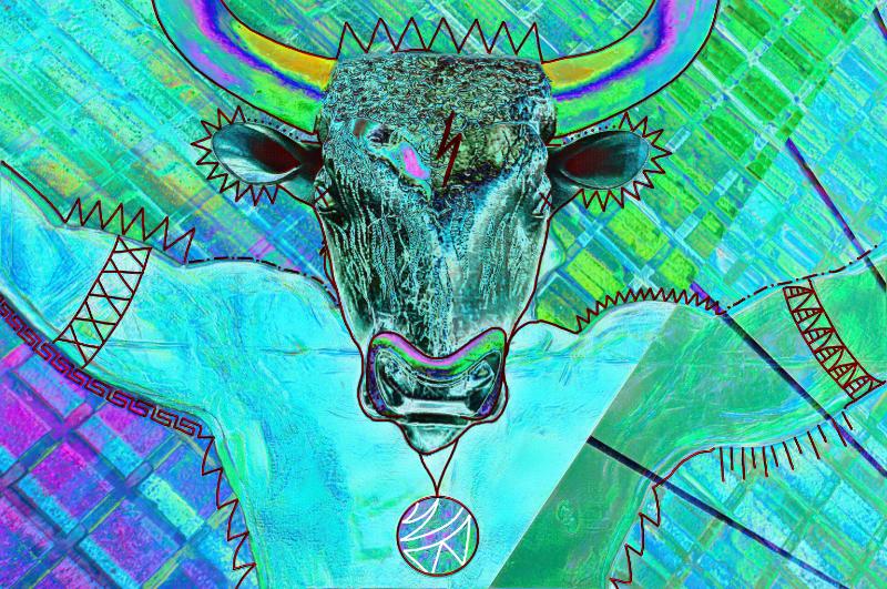 Nuńo - Mino Verdo - Giclée - Quality Support - Live Art Business - LAB