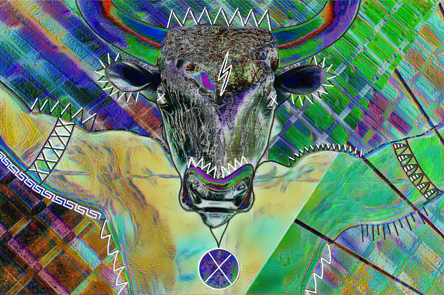 Nuńo - Mino del Torro - Giclée - Quality Support - Live Art Business - LAB