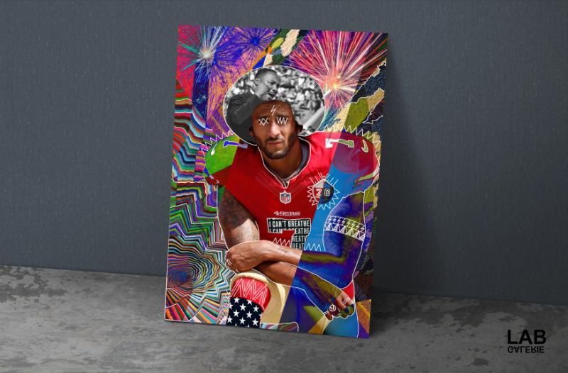 Nuńo - Explo Drive Star - Giclée - Quality Support - Live Art Business - LAB