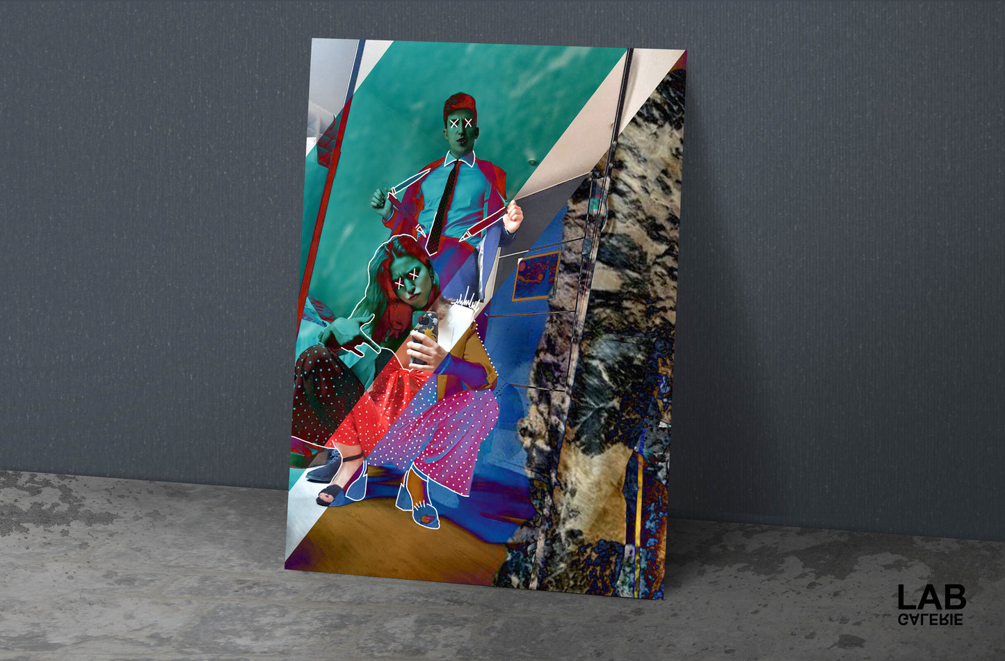 Nuńo - Ecco Generation - Giclée - Quality Support - Live Art Business - LAB