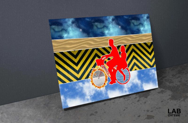 Nuńo - Liberty Lane - Giclée - Quality Support - Live Art Business - LAB