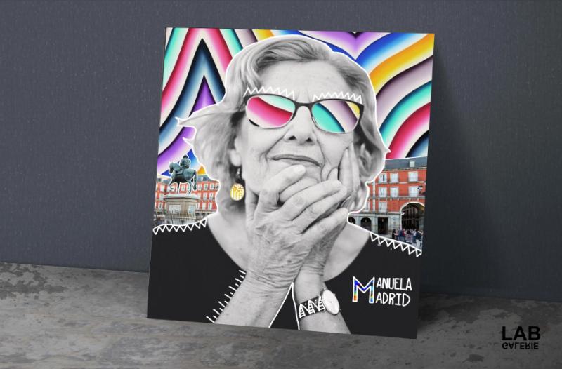 Nuńo - Manuela Madrid - Giclée - Quality Support - Live Art Business - LAB
