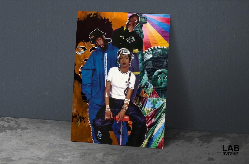 Nuńo - Ready or Not - Giclée - Quality Support - Live Art Business - LAB
