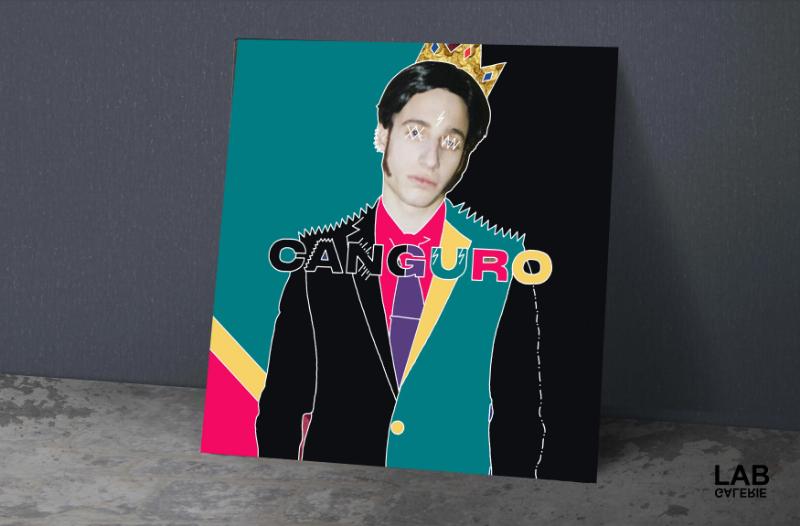 Nuńo - Canguro - Giclée - Quality Support - Live Art Business - LAB