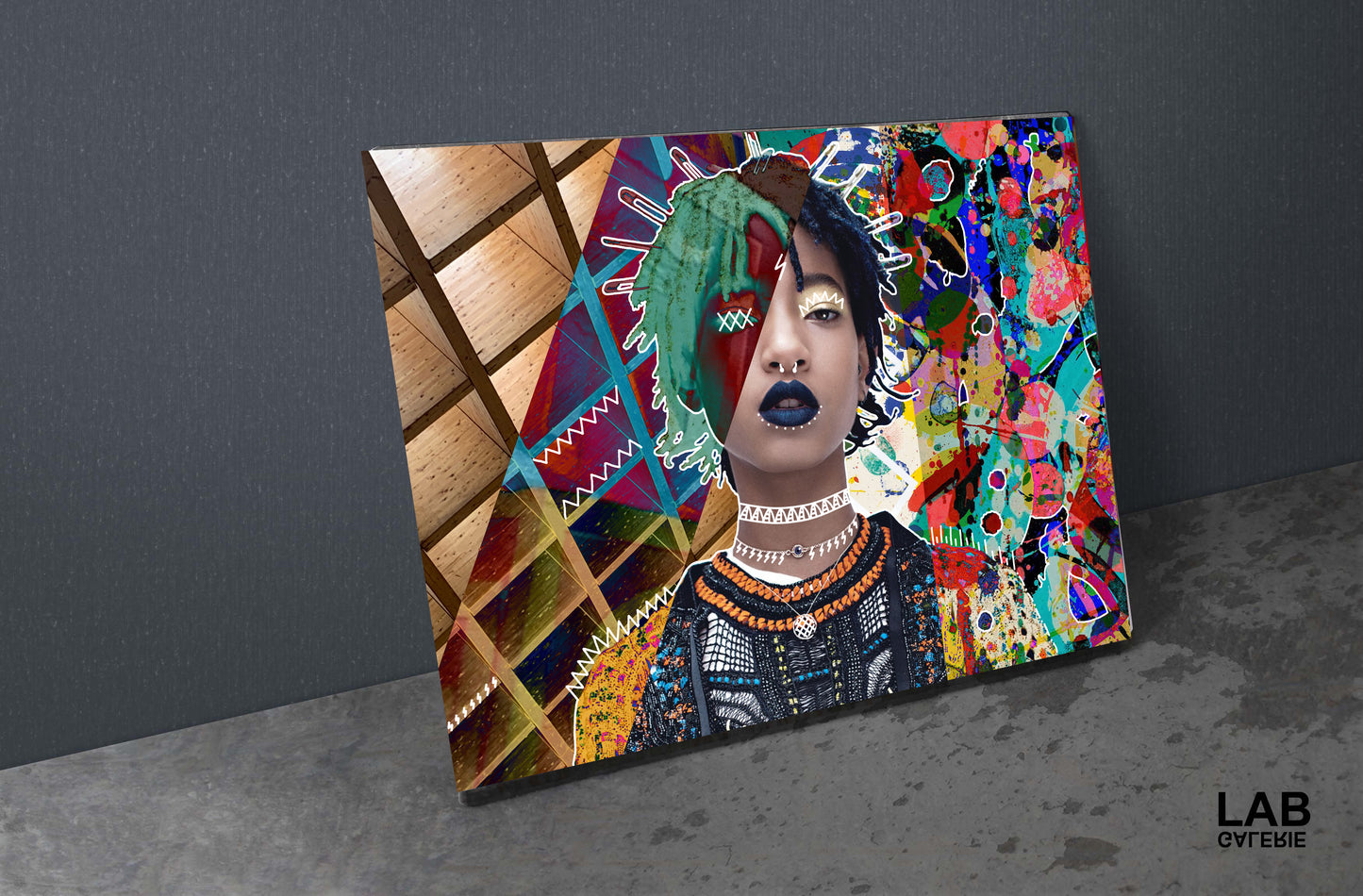 Nuńo - Dolce Fuzzy Love - Giclée - Quality Support - Live Art Business - LAB