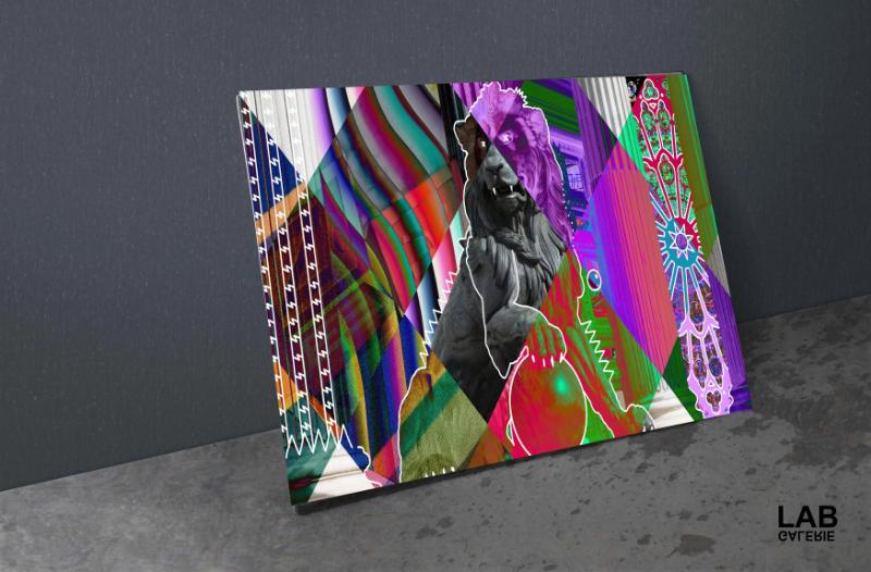 Nuńo - Tremondous Tunder - Giclée - Quality Support - Live Art Business - LAB