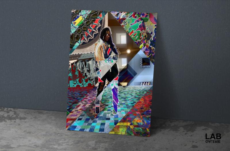 Nuńo - Night Fever -Giclée - Quality Support - Live Art Business - LAB