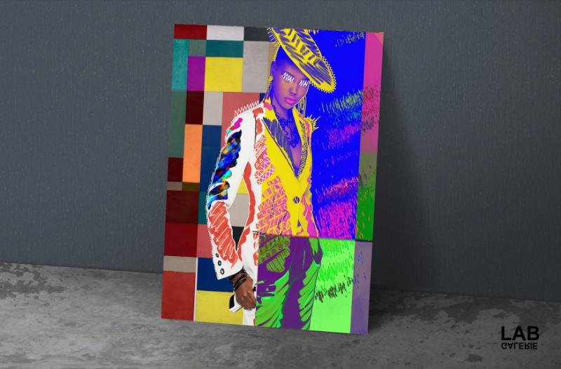 Nuńo - Iconic Chic - Giclée - Quality Support - Live Art Business - LAB