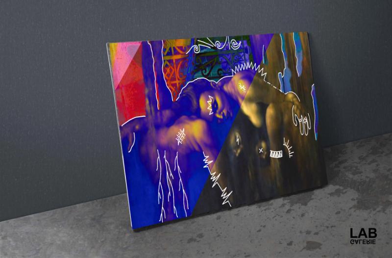Nuńo - Compassio - Giclée - Quality Support - Live Art Business - LAB