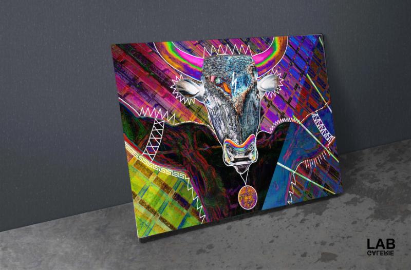 Nuńo - Mino Pinko - Giclée - Quality Support - Live Art Business - LAB