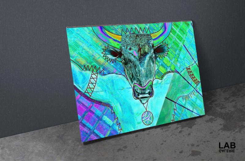 Nuńo - Mino Verdo - Giclée - Quality Support - Live Art Business - LAB