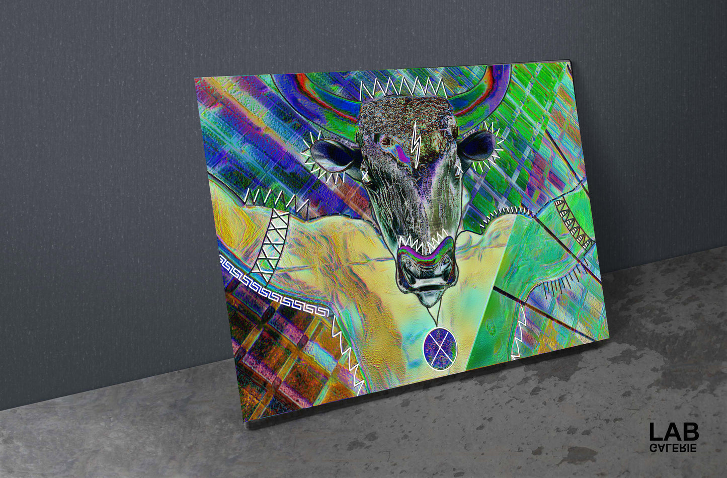 Nuńo - Mino del Torro - Giclée - Quality Support - Live Art Business - LAB