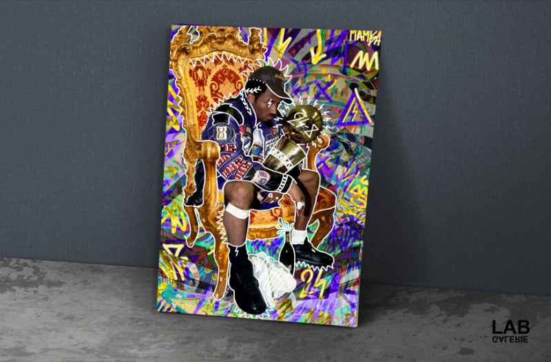 Nuńo - Throne - Giclée - Quality Support - Live Art Business - LAB