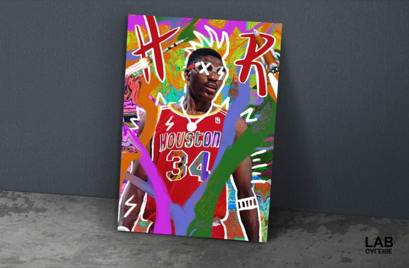 Nuńo - Houston 34 - Giclée - Quality Support - Live Art Business - LAB