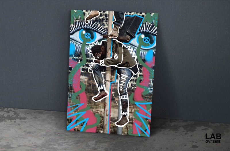 Nuńo - Equality - Giclée - Quality Support - Live Art Business - LAB