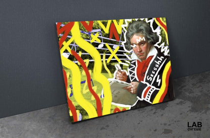 Nuńo - Beethoven - Giclée - Quality Support - Live Art Business - LAB 
