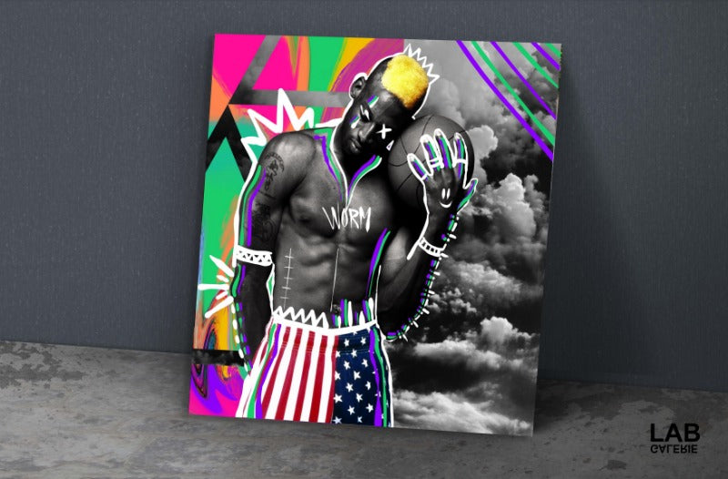 Nuńo - Worm - Giclée - Quality Support - Live Art Business - LAB