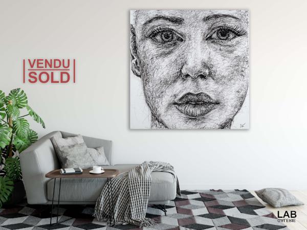 Elfée - Feel - Original - VENDU - SOLD - Live Art Business - LAB