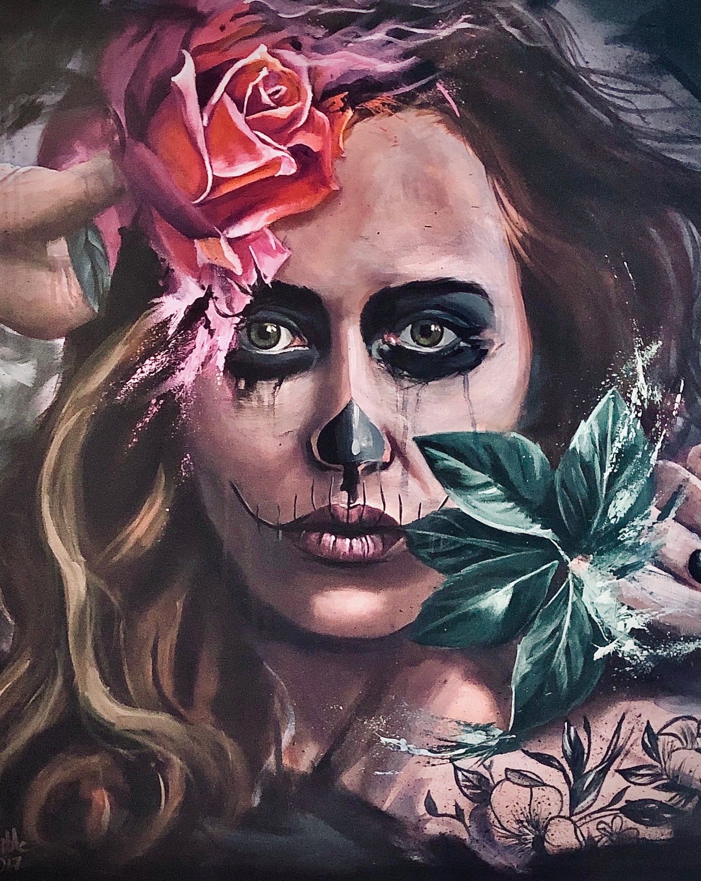 Josh Gamble - Les Fleurs du Mal