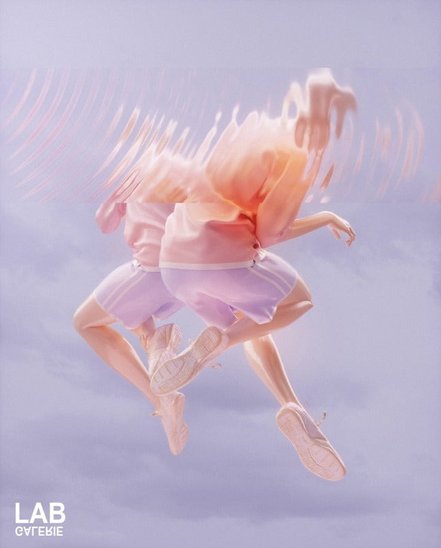 AEFORIA - Tandem - Acrylique Glacé - Clear Acrylic - Live Art Business - LAB