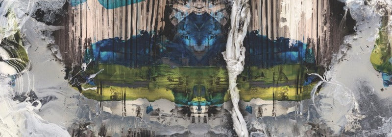 Luc Langlois - Phydroriginarium - Acrylique Glacé - Clear Acrylic - Live Art Business - LAB