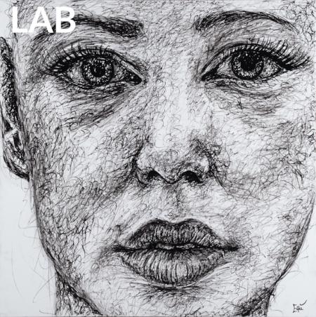 Elfée - Feel - Original - VENDU - SOLD - Live Art Business - LAB