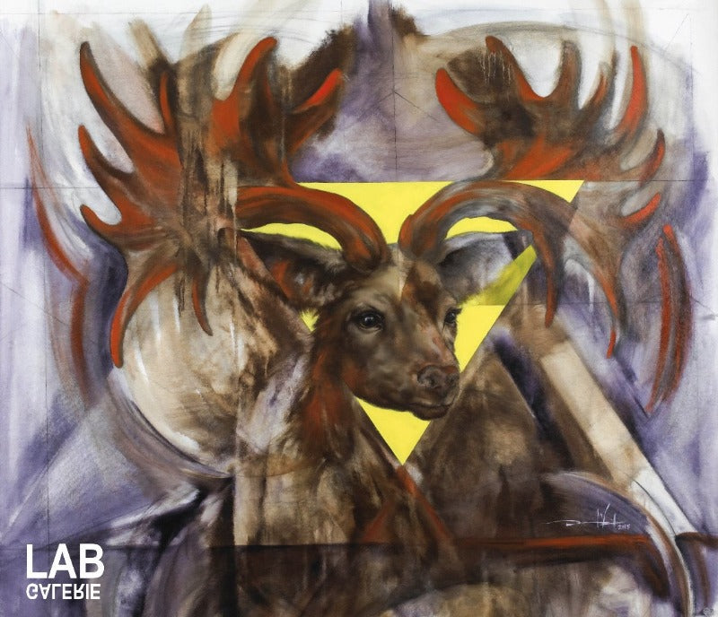 Daniel Victor - Babylone - Original - Live Art Business - LAB